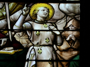 Poitiers:Visite et photos des lieux par lesquels elle est passée incluant l’extérieur du palace où s’est tenu le procès de Poitiers.