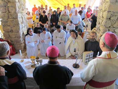 Jens Comunidad Deir Mar Musa