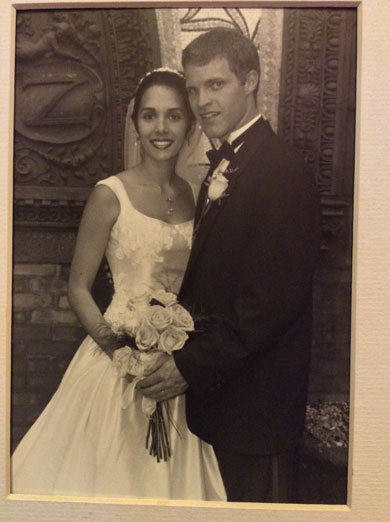 4 Brian Shields boda