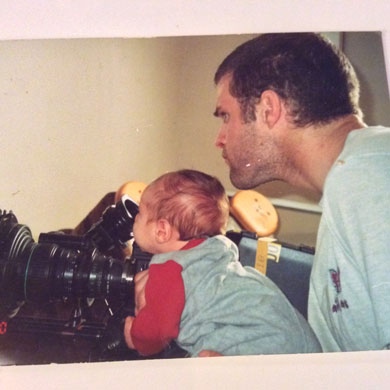 5 Brian Shields con su primer hijo