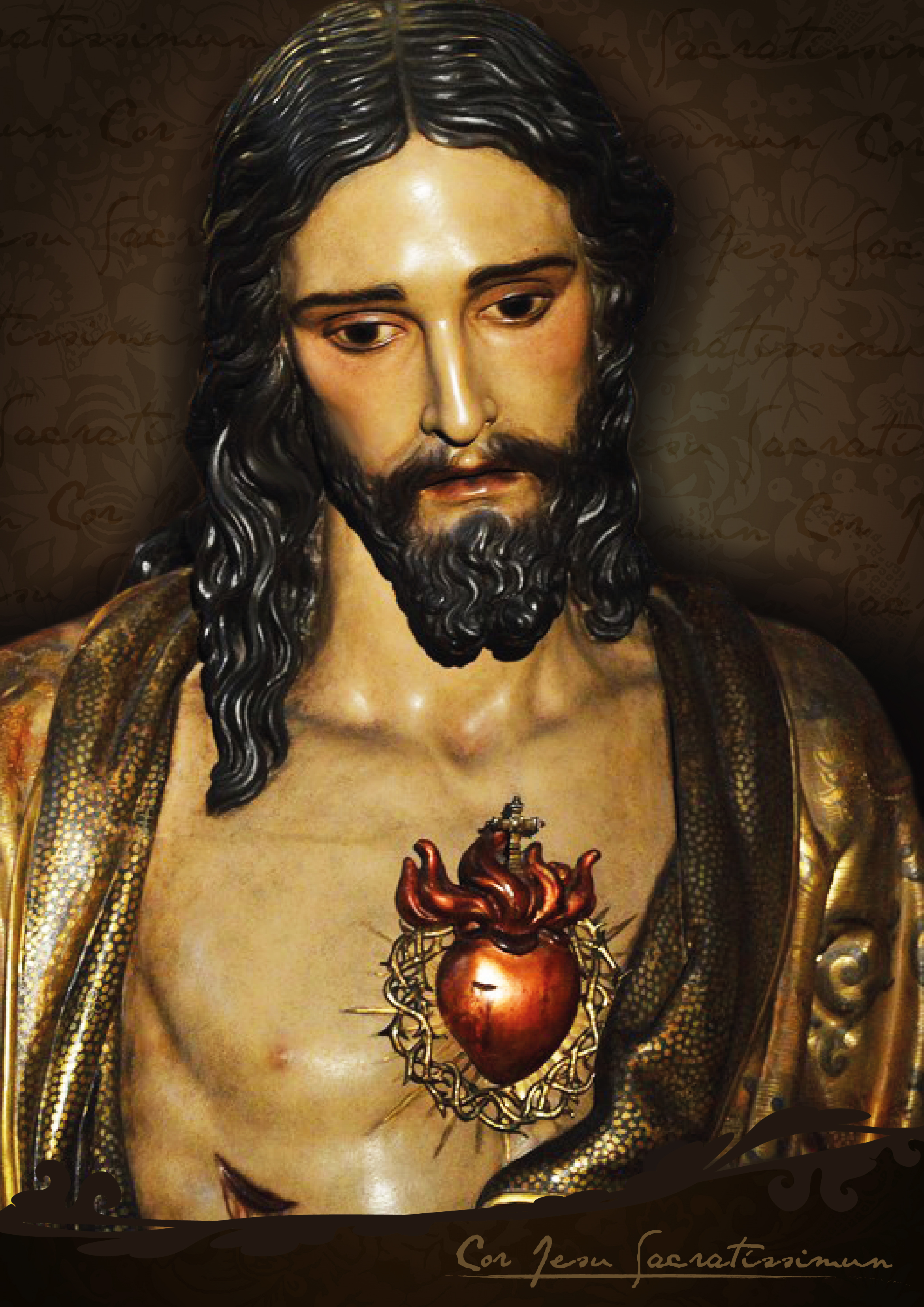 Cartel de entronizacion CJ