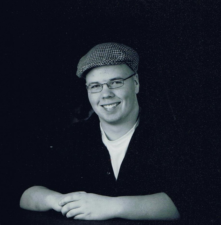 P. Shane en su juventud