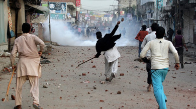 pakistan manifestacion