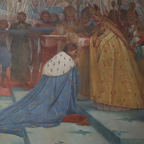 La Pasión de Santa Juana de Arco - Coronación del rey