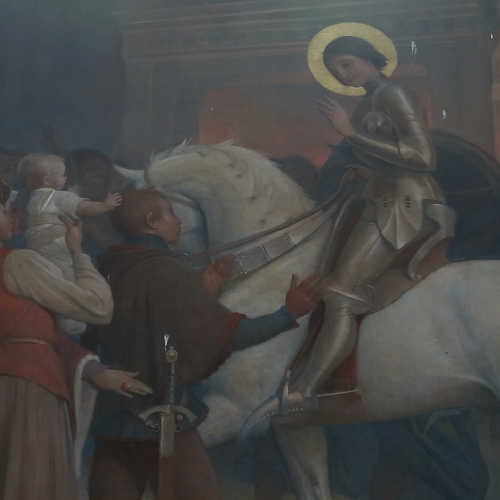 La Pasión de Santa Juana de Arco -  LiberaciondeOrleans
