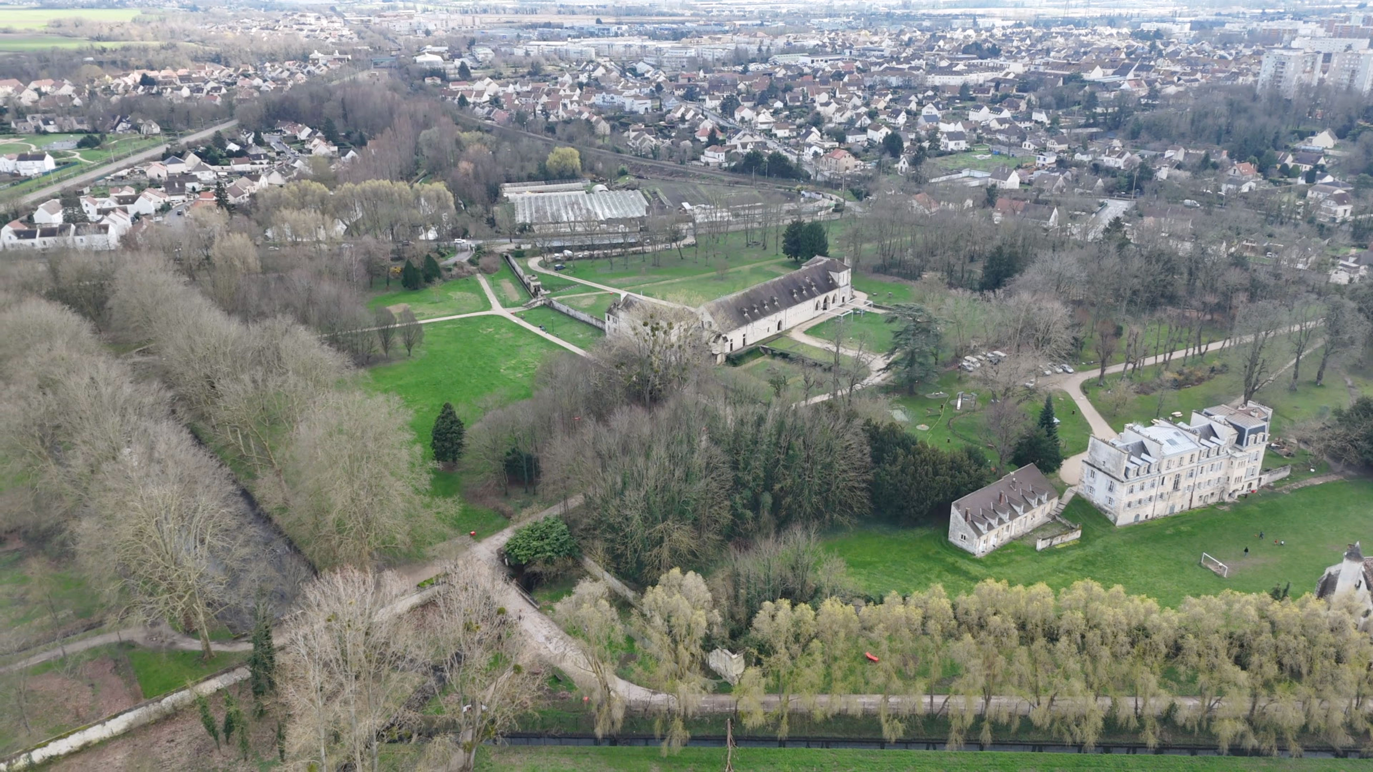Abbaye de Maubuisson 