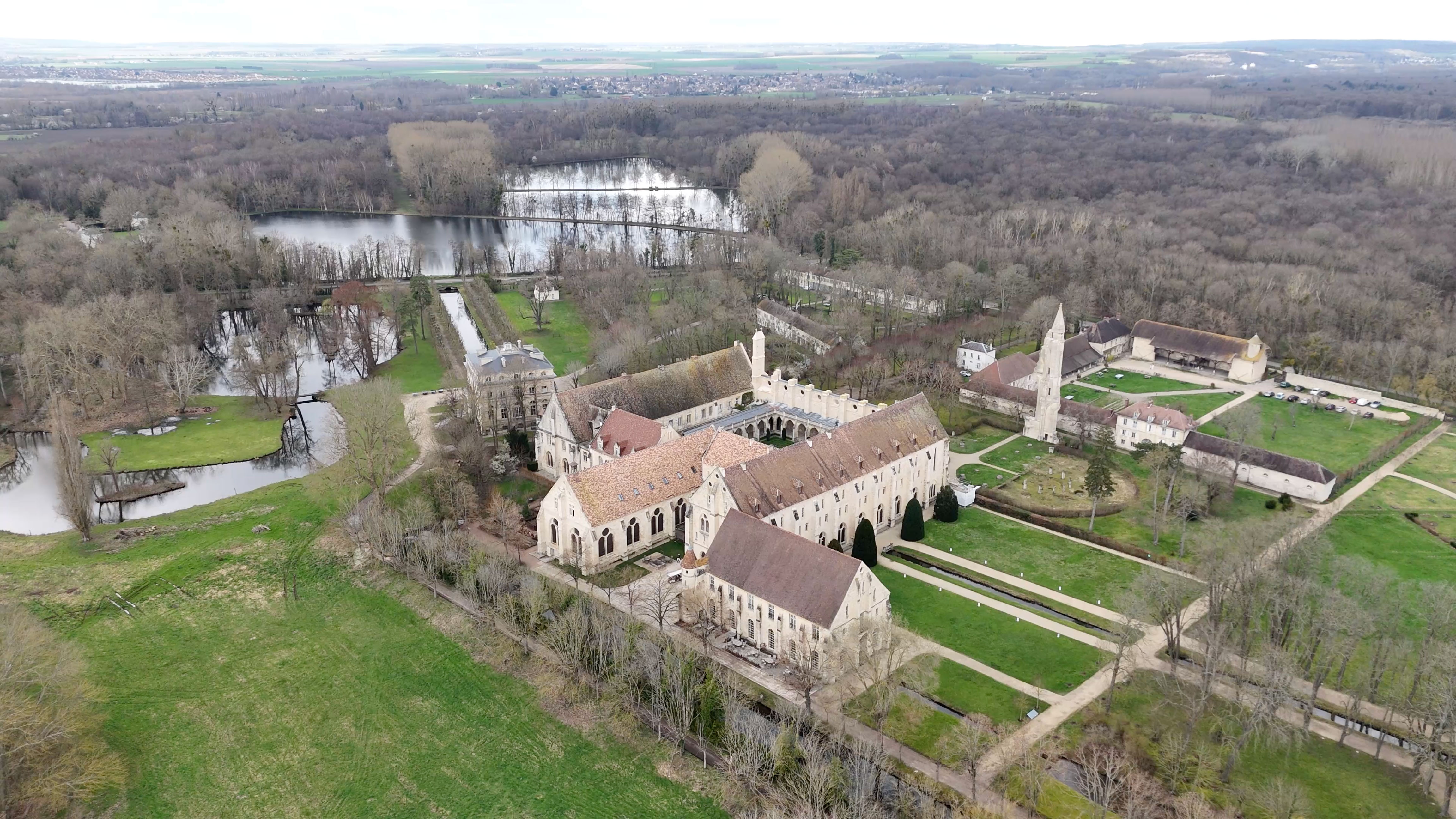 Abbaye de Royaumont 