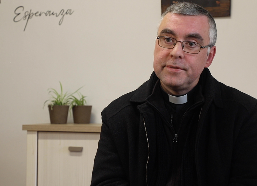 D. Francisco Rodríguez González, doctor en Teología, especialidad Bíblica, por la Universidad Eclesiástica de San Dámaso (Madrid)