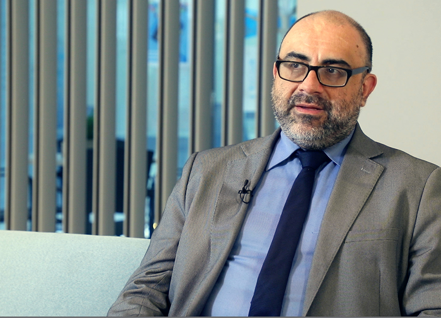 D. Ricardo Ruiz de la Serna, profesor de Historia del Mundo Actual en la Universidad CEU San Pablo (Madrid)