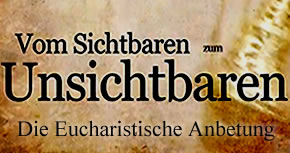 L'adoration eucharistique