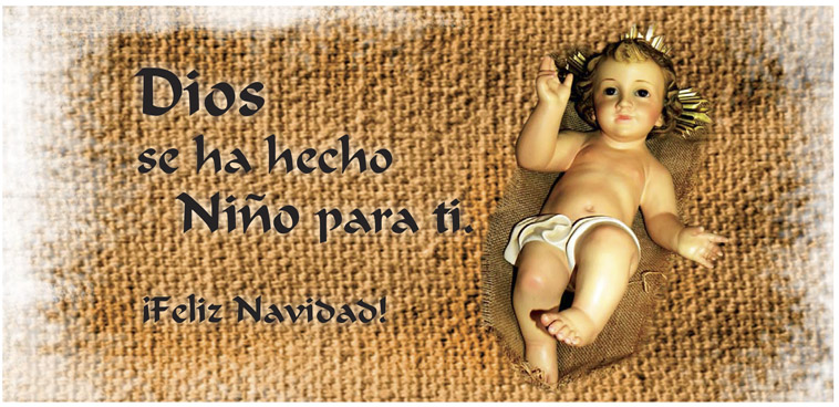 nino jesus feliz navidad