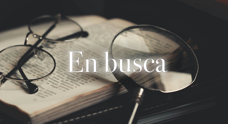 en busca